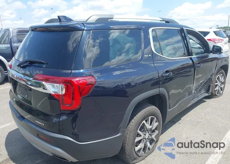 2021 GMC Acadia Awd Sle from USA, damaged, VIN 1GKKNRLSXMZ202300